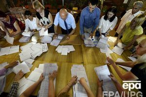 ЦИК начал обработку протоколов