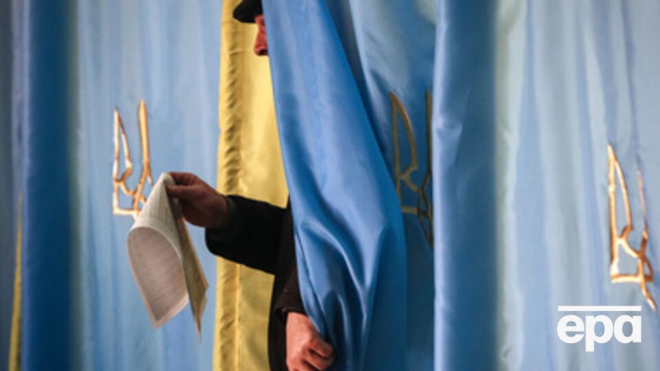 В Украине состоялись парламентские выборы