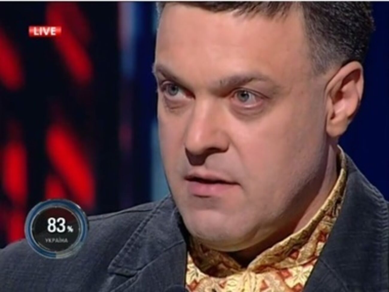 Олег Тягнибок считает, что в коалиции должно быть примерно 311 депутатов