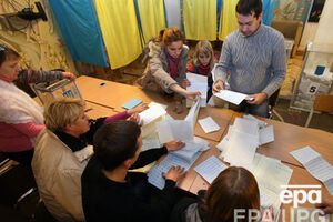 По данным ЦИК, в Раду пока проходит шесть партий
