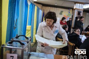 По данным ЦИК, "Свобода" пока не проходит в парламент