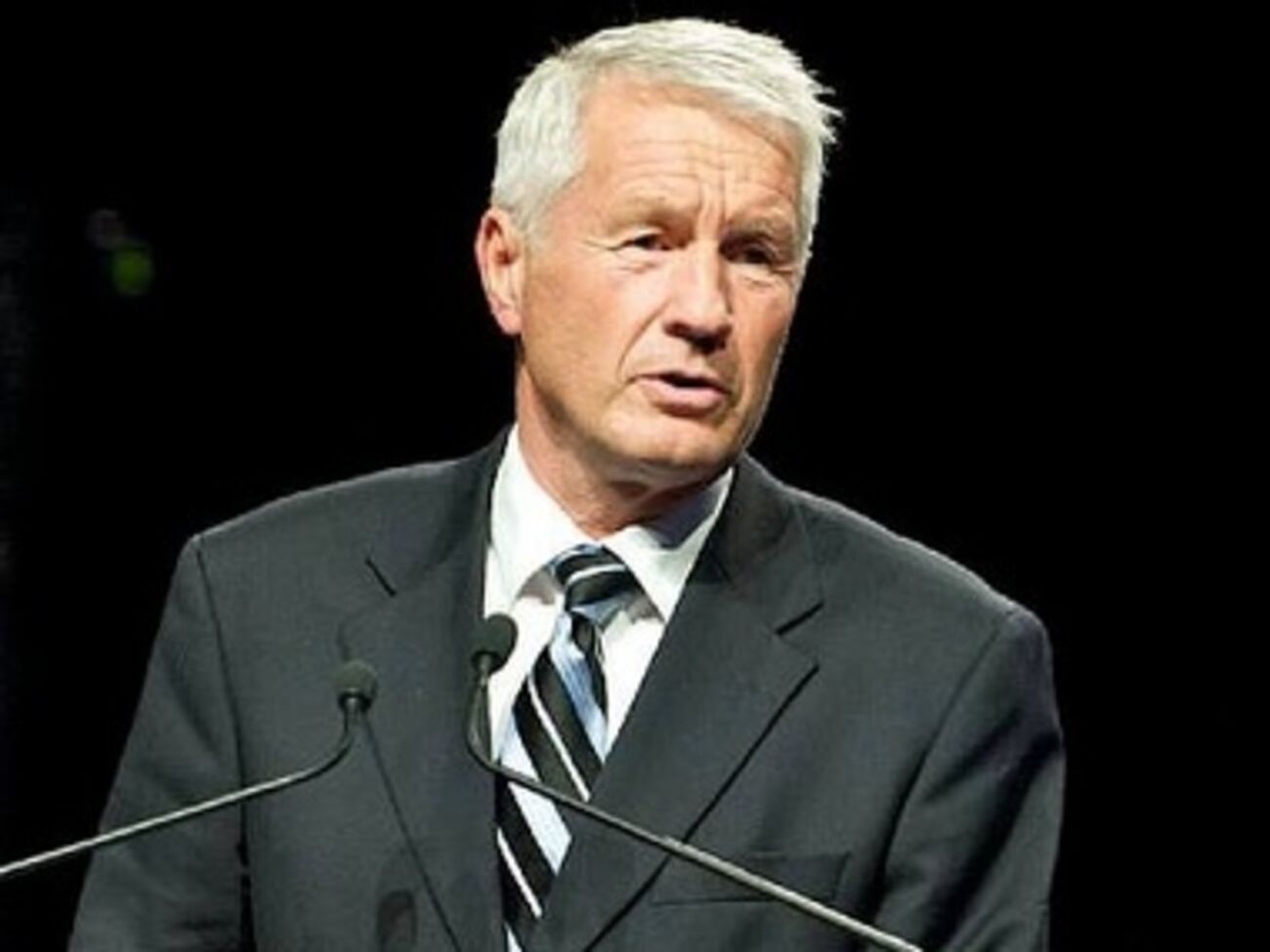 Турбьерн Ягланд сделал официальное заявление по Украине