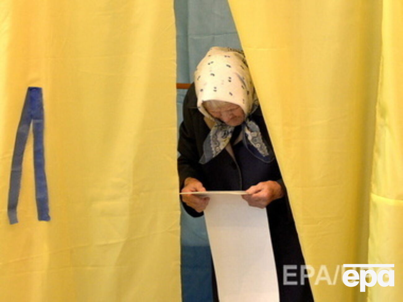 В Украине состоялись парламентские выборы