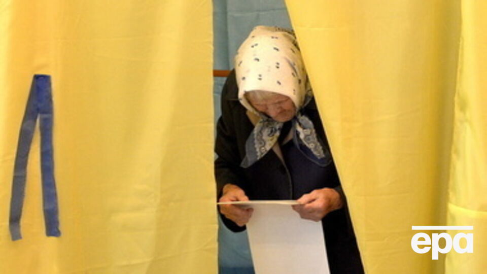 В Украине состоялись парламентские выборы