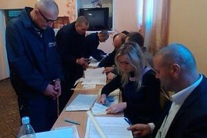 Голосование в тюрьмах прошло без инцидентов