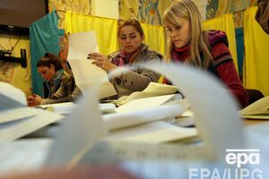 Продолжается подсчет голосов на выборах в парламент