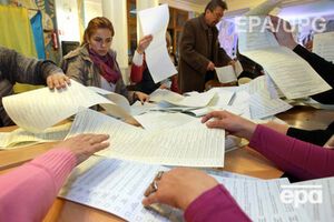 В Волновахе предварительных результатов голосования пока нет