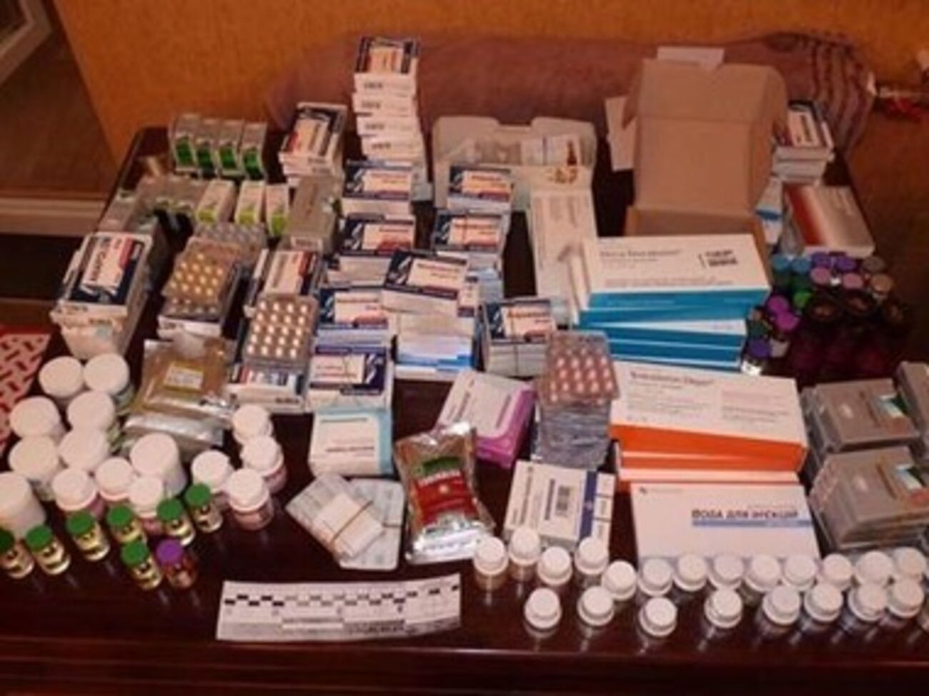 У нарушителей изъяли препаратов на 450 тысяч гривен