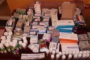 У нарушителей изъяли препаратов на 450 тысяч гривен