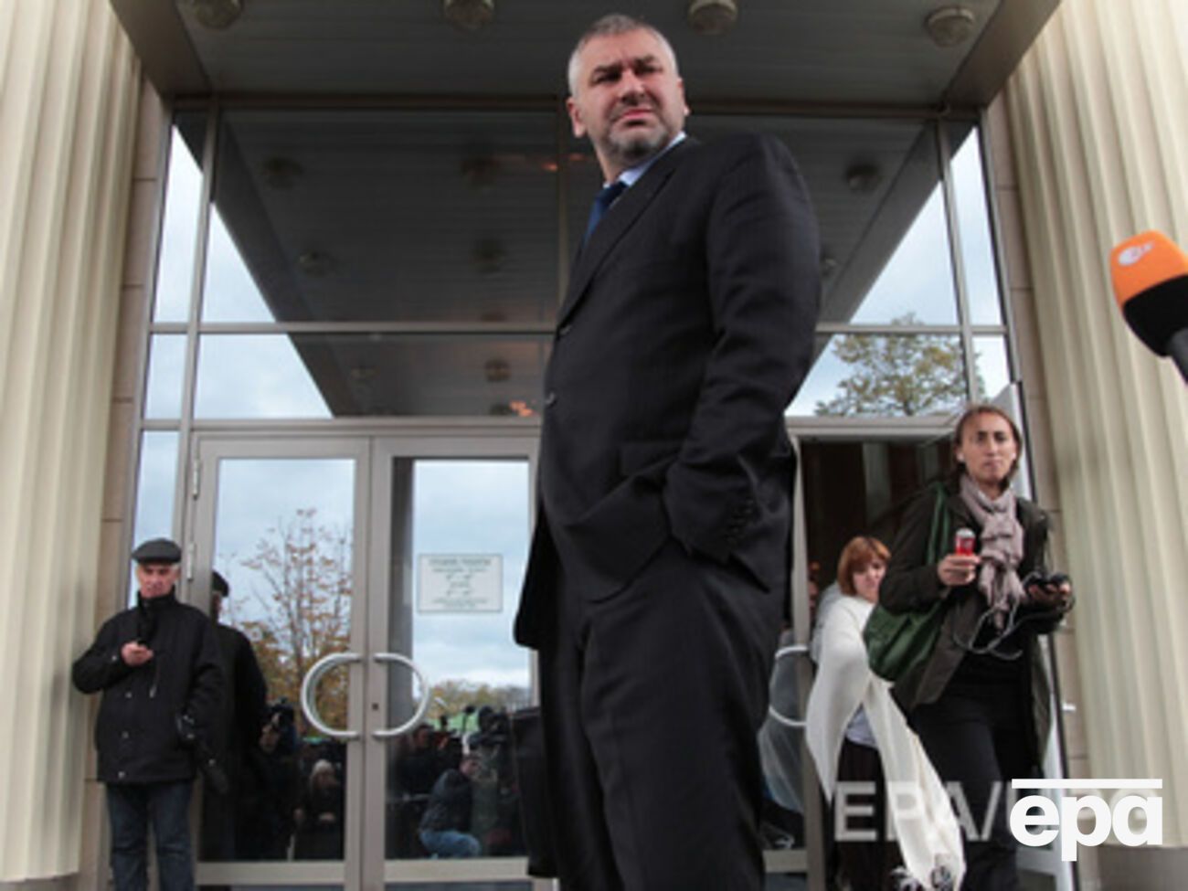 Фейгин находится в Киеве