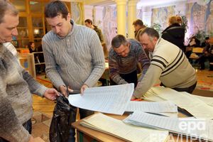 Выборы в парламент завершились вчера в 20.00