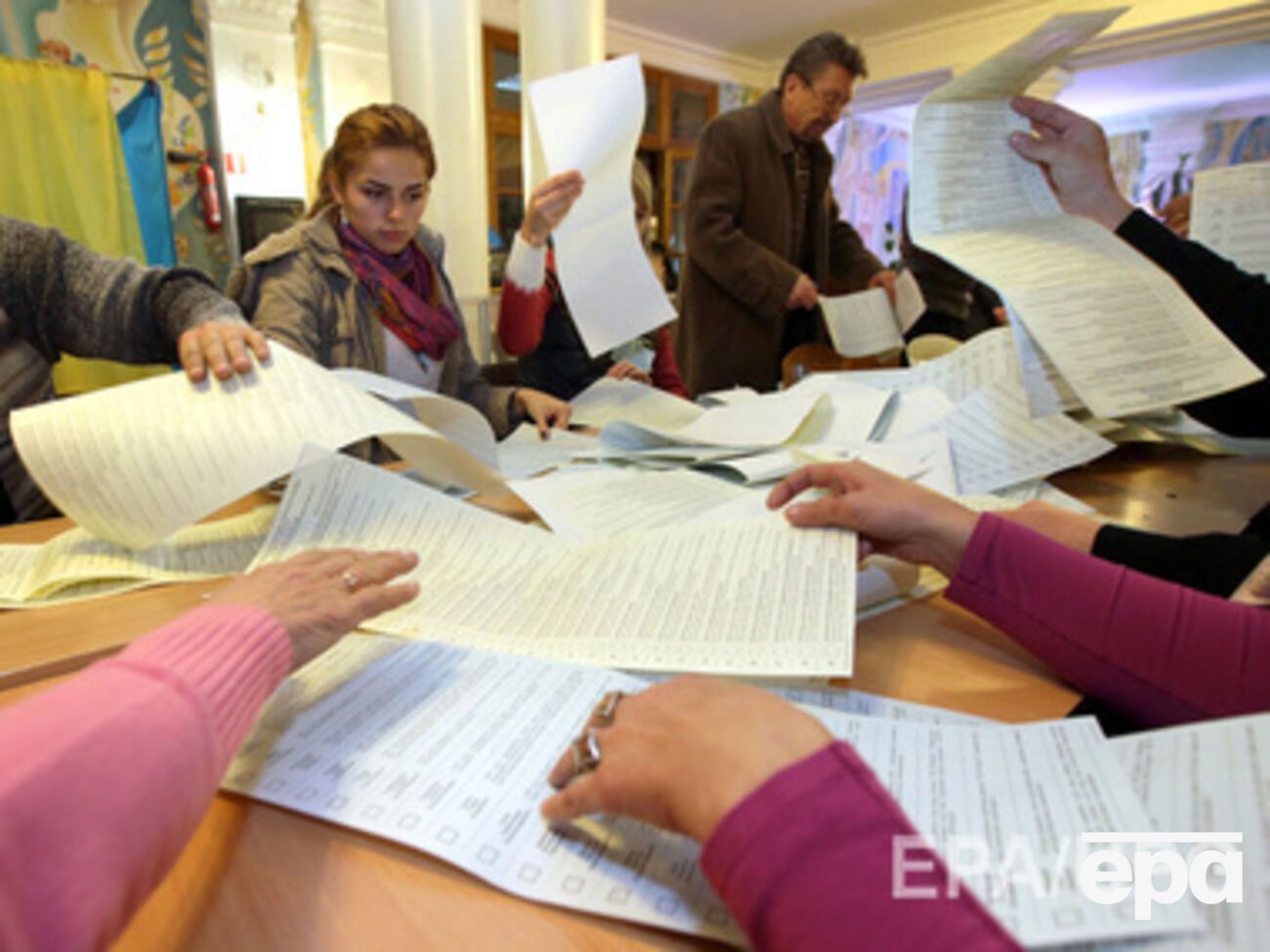 ЦИК обработала свыше 40% протоколов