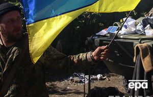 Украинские силовики продолжают удерживать блокпост