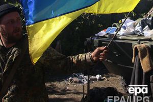 Украинские силовики продолжают удерживать блокпост