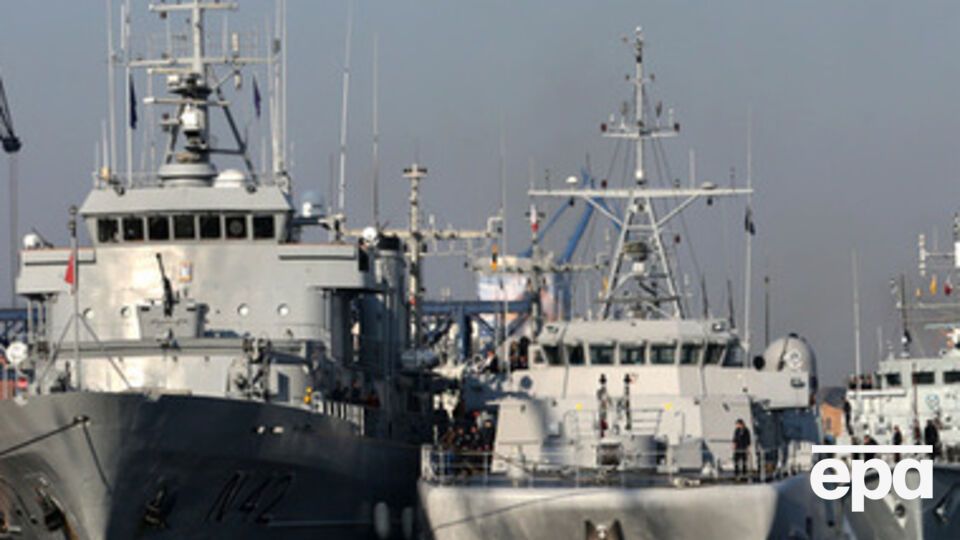 Латвия хочет разместить корабли НАТО в Лиепае
