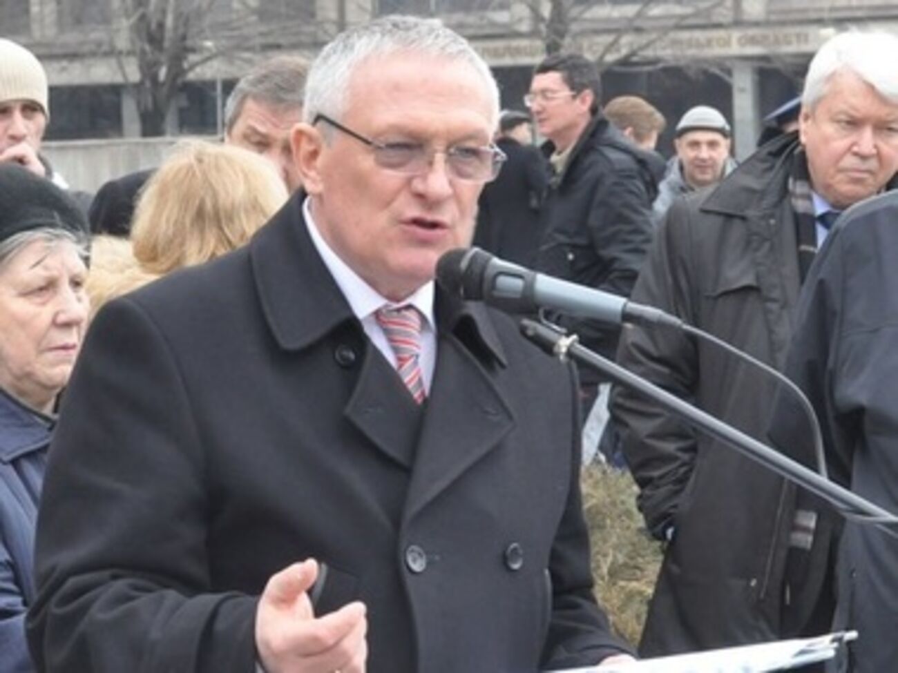 Баранов не хочет быть главой Запорожской ОГА