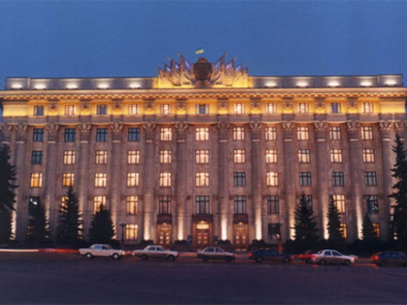 В Харьковской ОГА искали бомбу