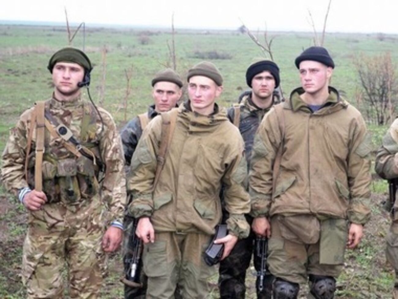 Подрастающее поколение силовиков Украины