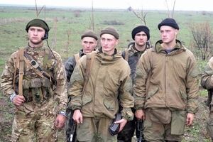 Подрастающее поколение силовиков Украины