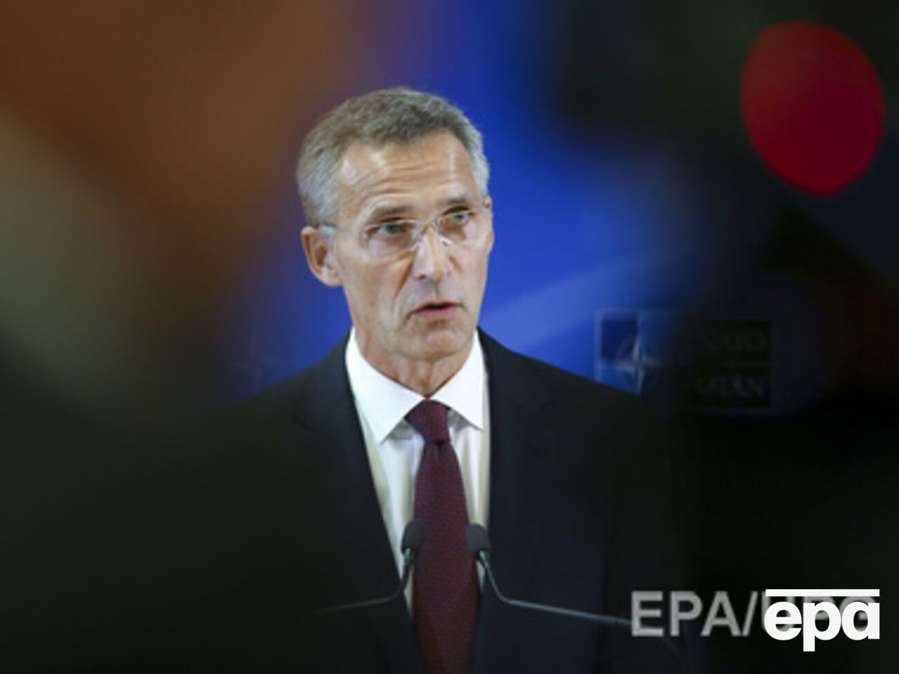 Столтенберг считает выборы в Украине "в целом мирными"