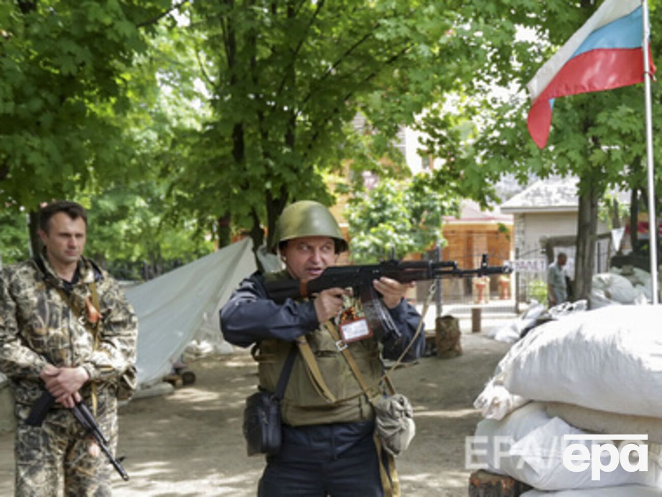 "ЛНР" живет по российским законам