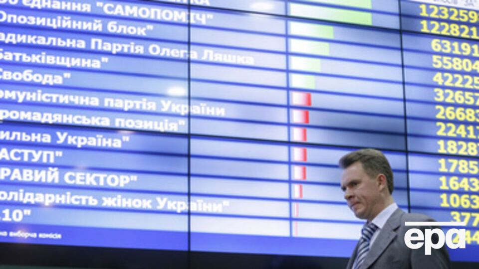 ЦИК обработала больше половины электронных протоколов