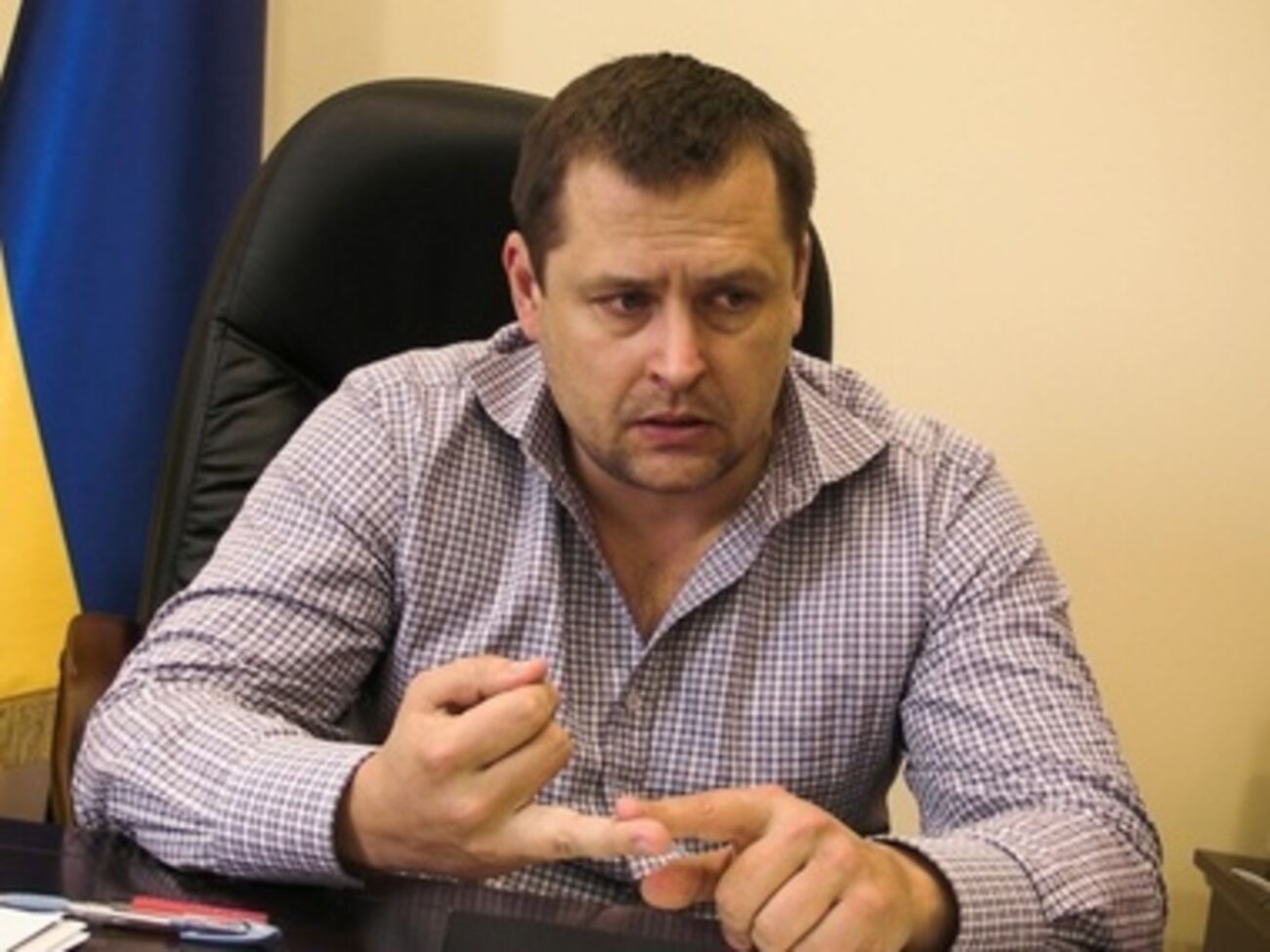 Филатов проходит в Раду