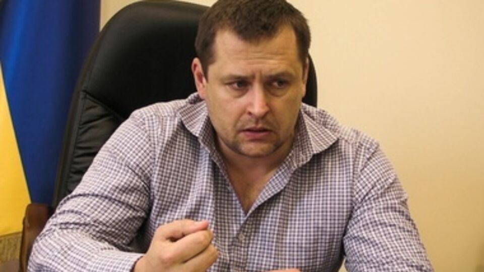 Филатов проходит в Раду