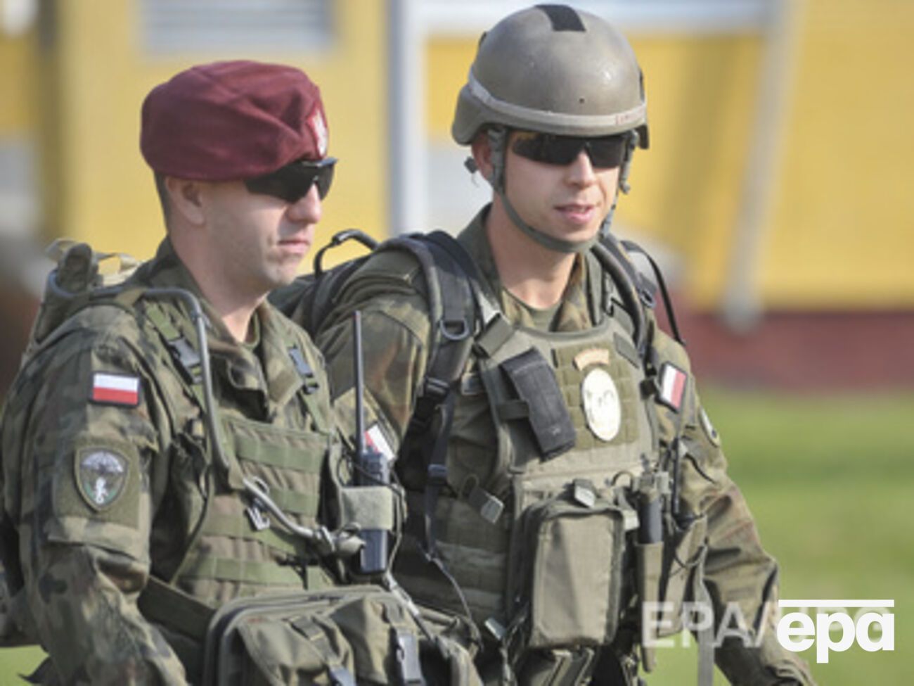 Польша передислоцирует часть войск к восточной границе