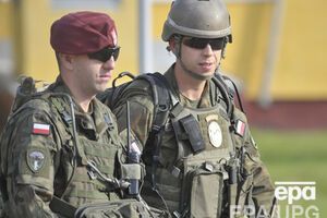 Польша передислоцирует часть войск к восточной границе