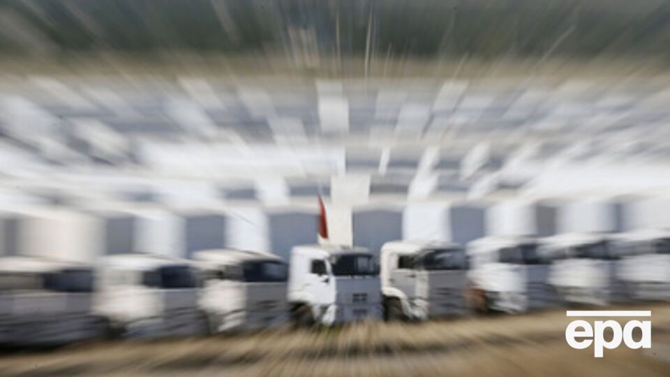 Россия собирается отправить в Украину очередной "гумконвой"