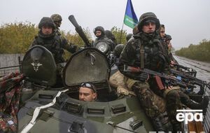 Военные покинули блокпост с оружием и техникой