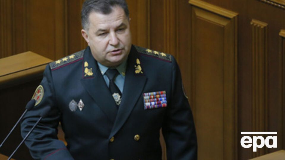 Порошенко ввел в состав СНБО нового министра обороны