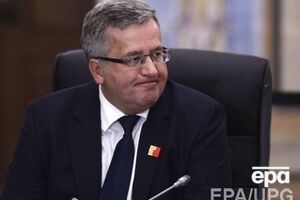 Бронислав Коморовский: Выборы, несмотря на сложнейшие условия, подтвердили приверженность Украины демократическим стандартам