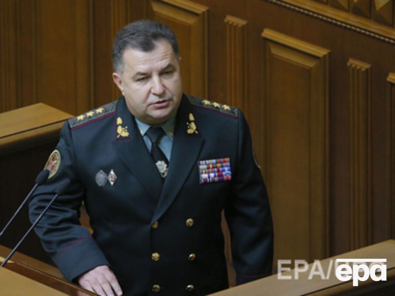 Полторак начал люстрацию