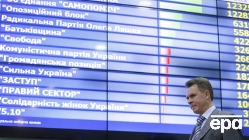 ЦИК продолжает подсчет голосов