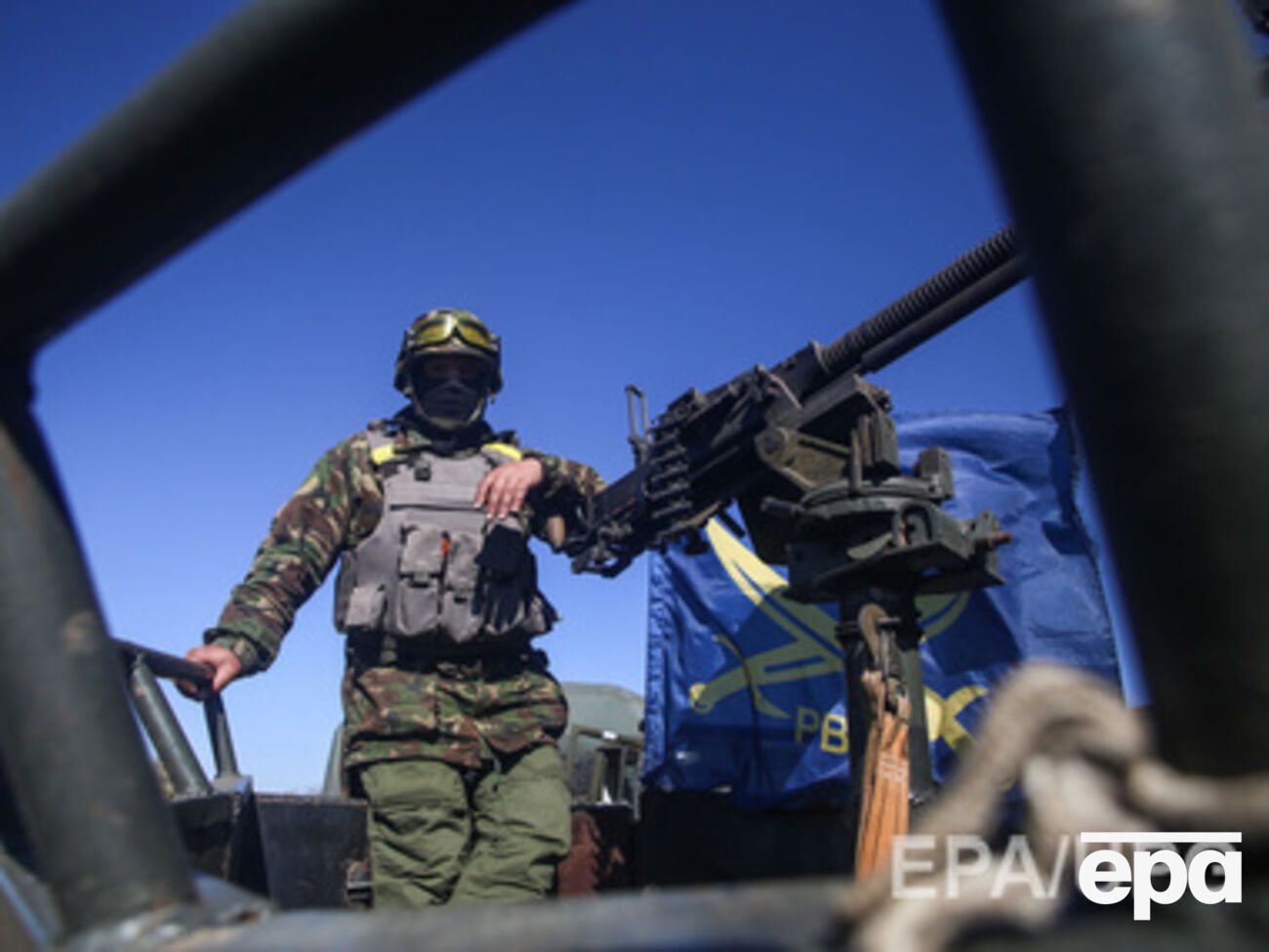 Военные вышли из окружения под Смелым