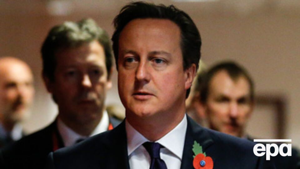 Кэмерон поздравил украинцев с выбором