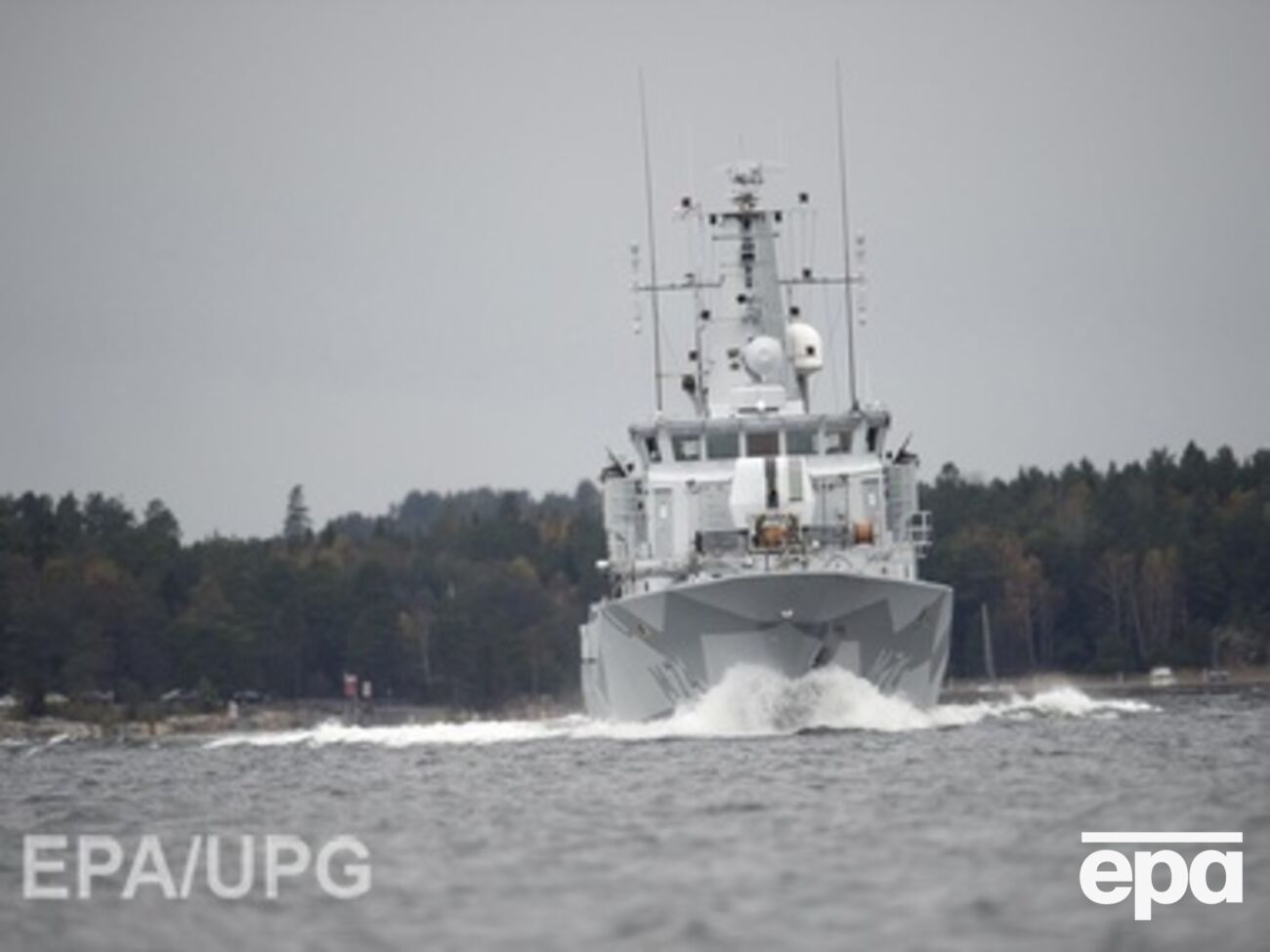 Российскую подлодку искали с 17 по 24 октября