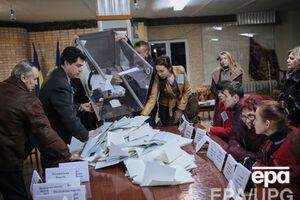 Продолжается подсчет голосов на парламентских выборах