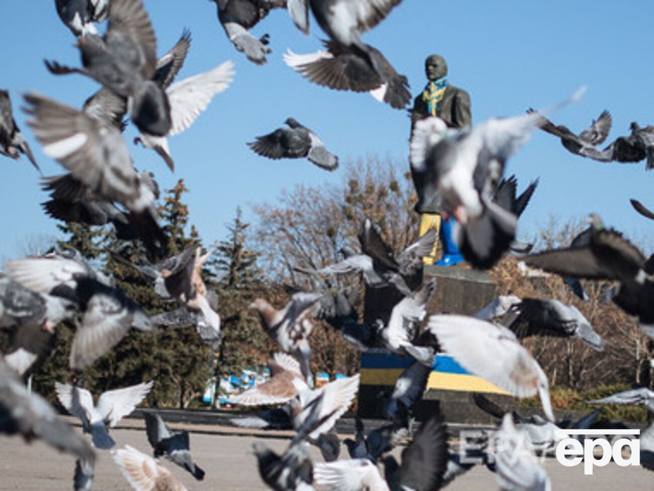 TIME: Победа над коммунизмом --- олицетворение трансформации украинского общества