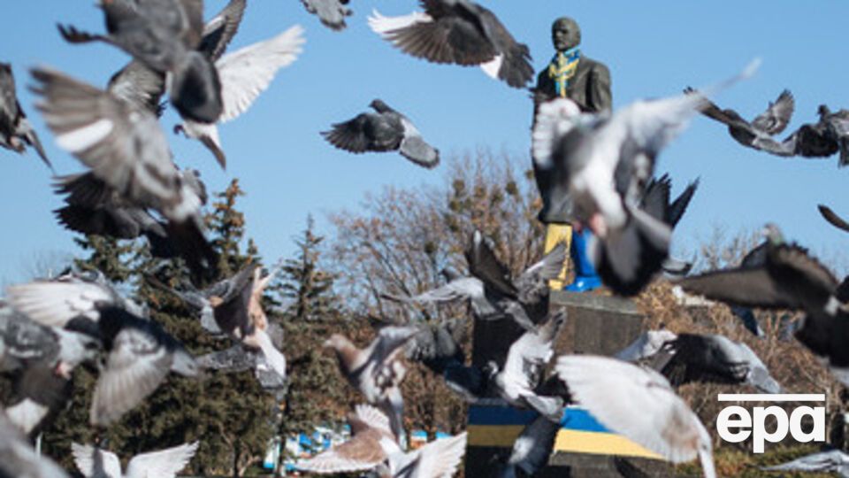 TIME: Победа над коммунизмом --- олицетворение трансформации украинского общества