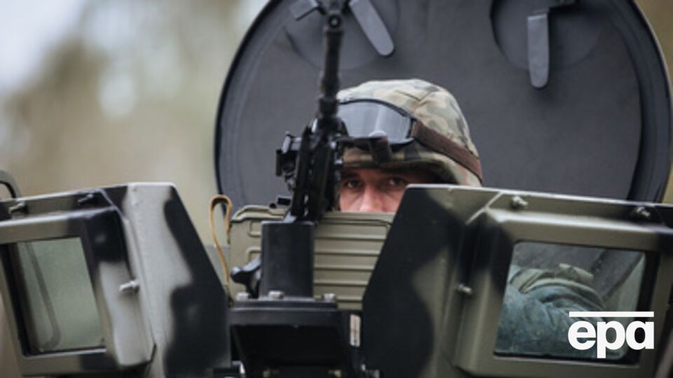 Войска РФ накапливаются возле украинской границы