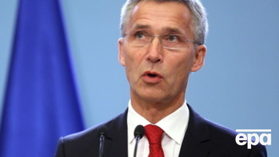 Украина пока не подала заявку на вступление в НАТО, отметил Столтенберг