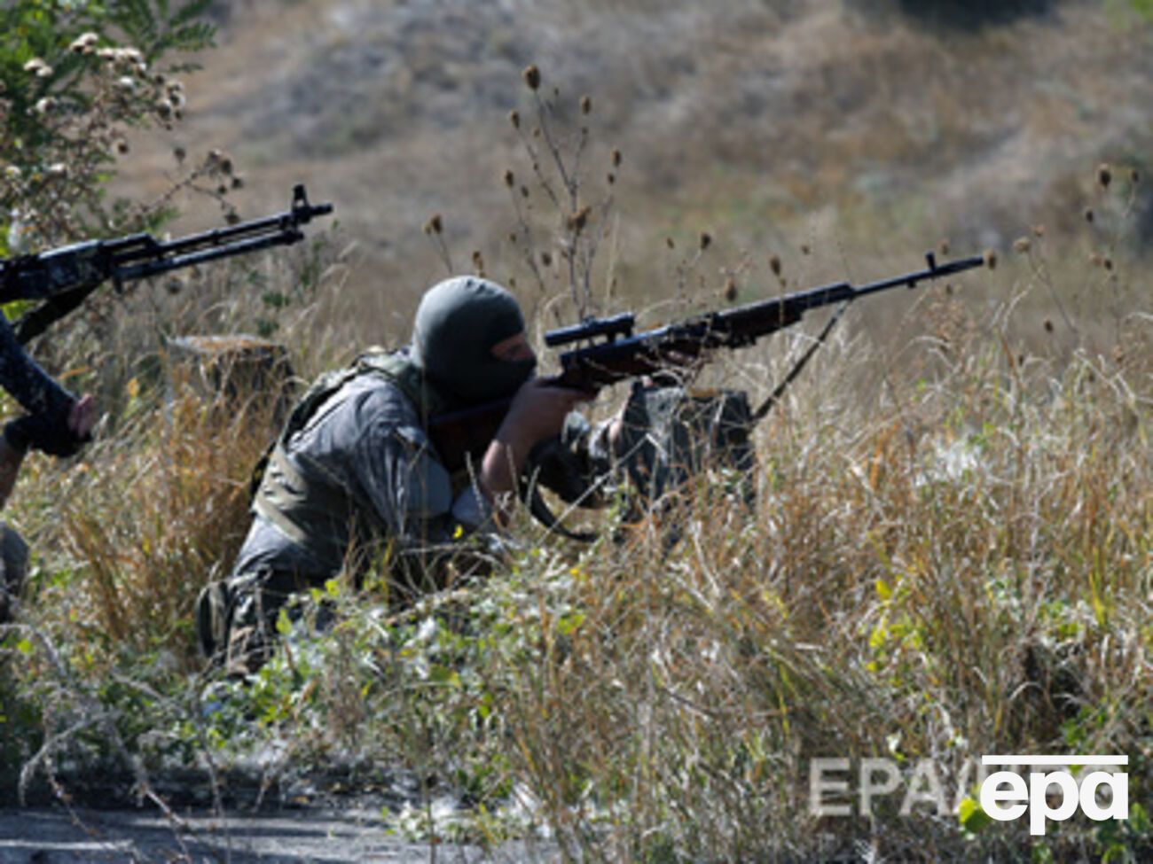 Силы АТО покинули блокпост под Смелым