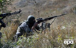 Силы АТО покинули блокпост под Смелым