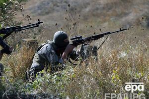 Силы АТО покинули блокпост под Смелым