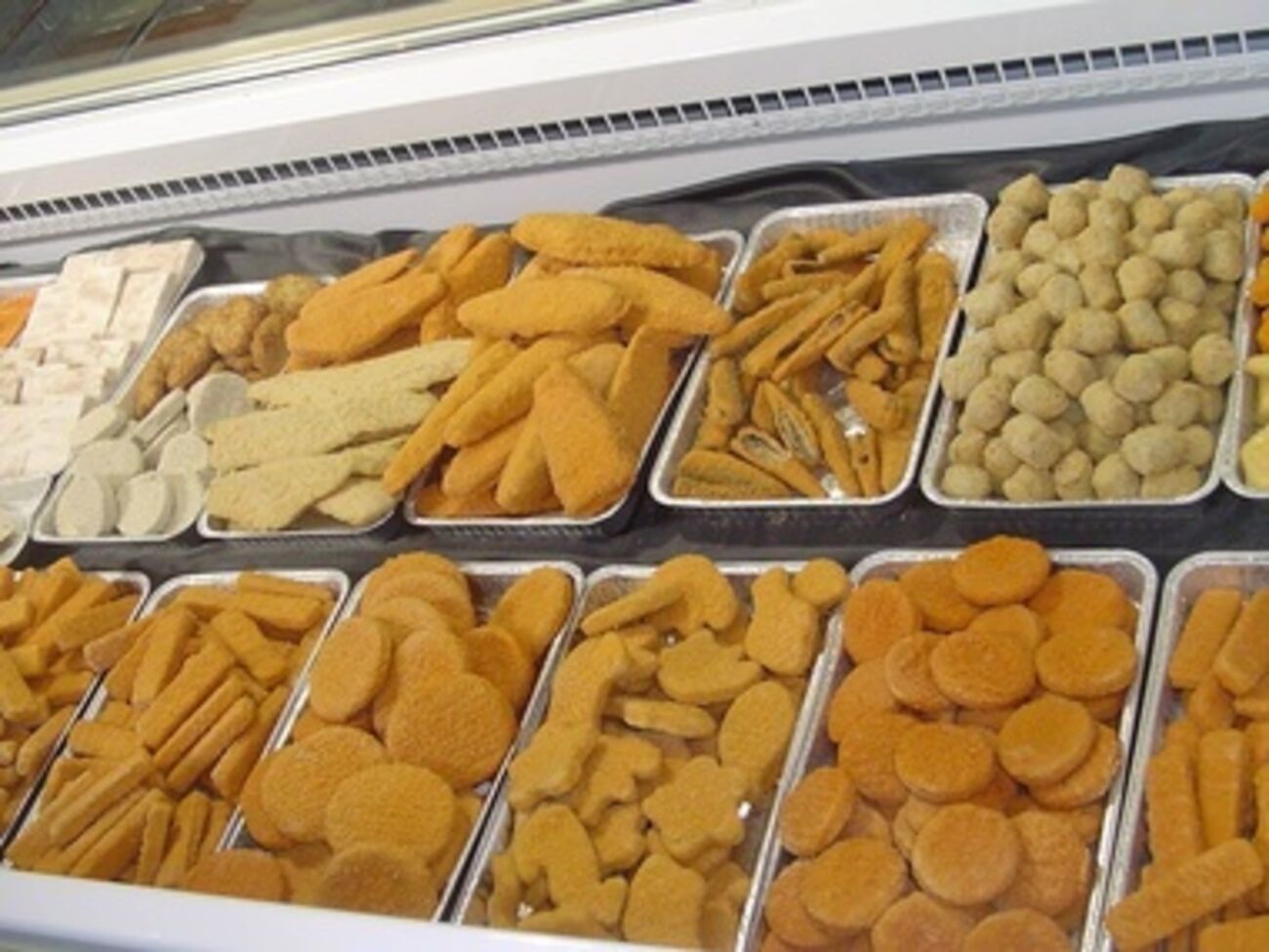 Полуфабрикаты вернули на территорию материковой Украины