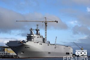 Франция отказывается поставлять "Мистрали" из-за агрессии России против Украины