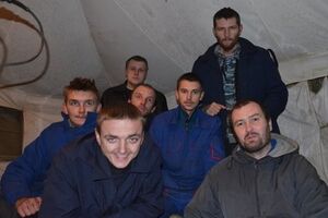 Освобожденные львовские военные